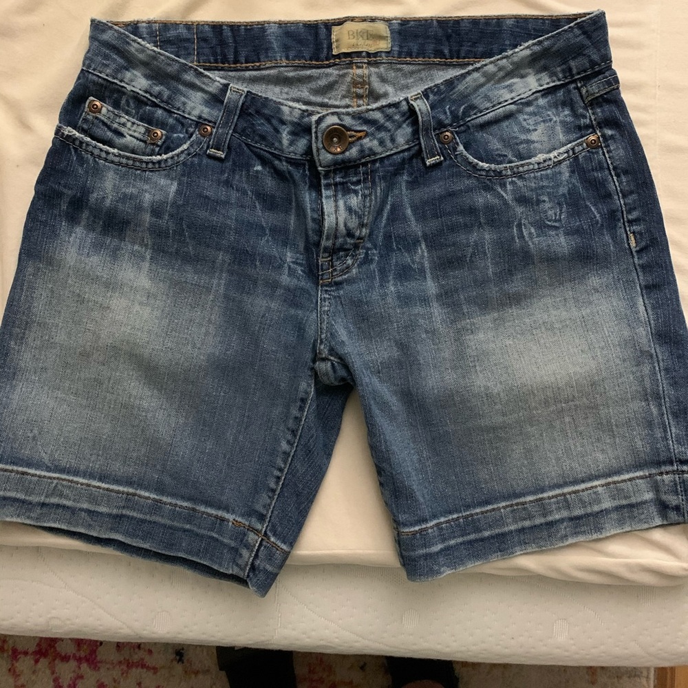 BKE denim shorts